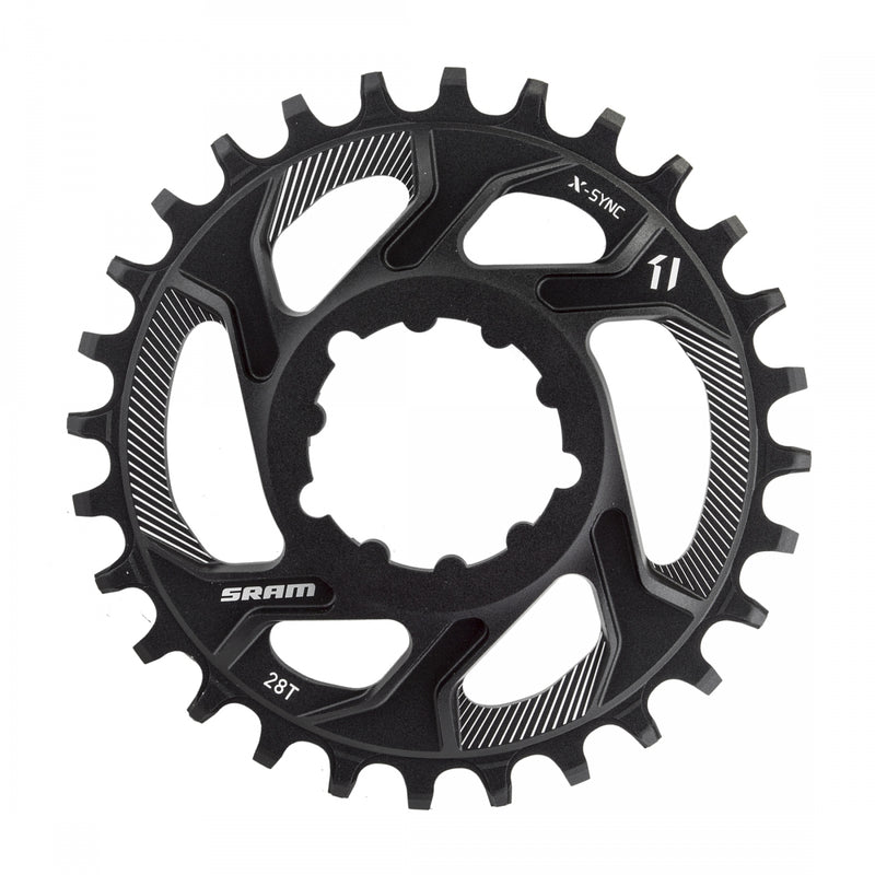 CHAINRING SRAM 28T DIRECT 6mm BK 11s