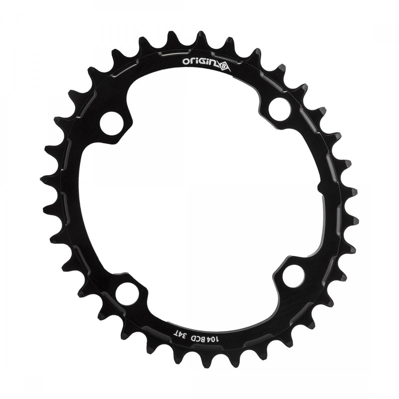 CHAINRING OR8 HOLDFAST OVAL 110mm 40T 10/11s 5B BK