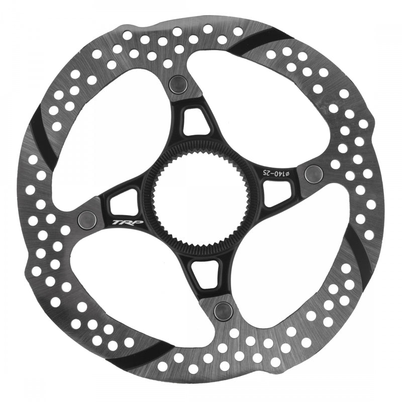 BRAKE PART TRP DISC ROTOR TR-25 140mm CL BK LOCK RING NOT INCLUDED