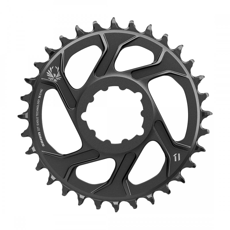 CHAINRING SRAM 32T DIRECT 3mm BK 12s BOOST