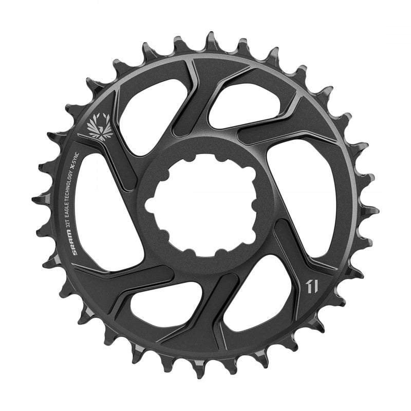 CHAINRING SRAM 32T DIRECT 3mm BK 12s BOOST