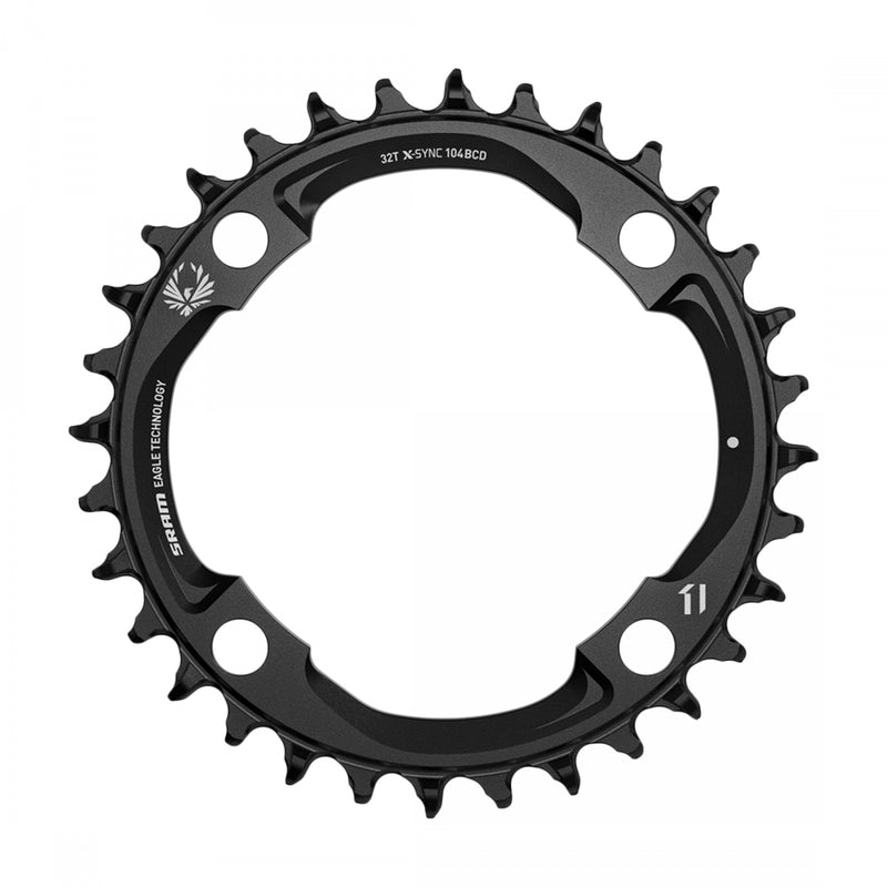 CHAINRING SRAM 34T XSYNC 104mm 12s BK