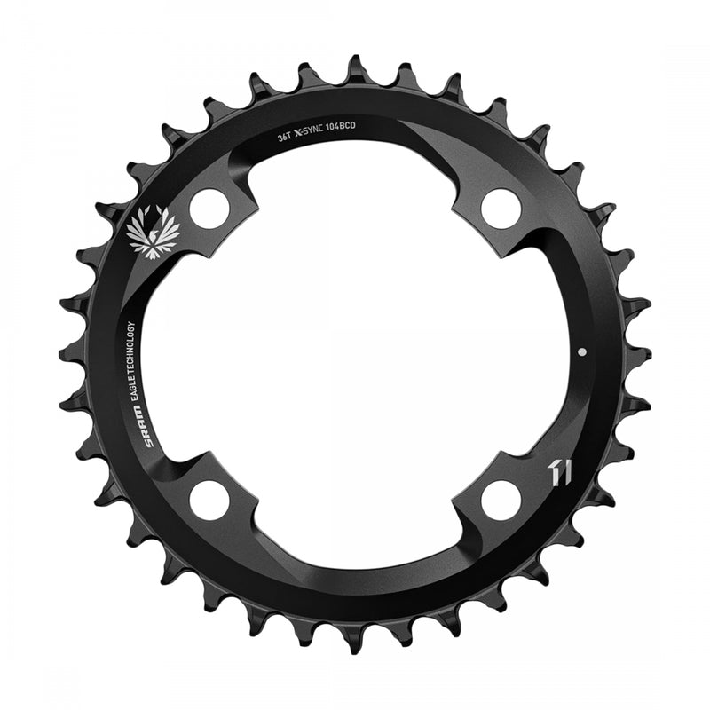 CHAINRING SRAM 34T XSYNC 104mm 12s BK