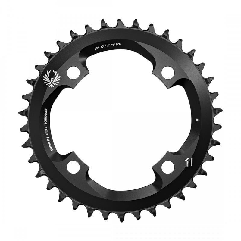 CHAINRING SRAM 34T XSYNC 104mm 12s BK