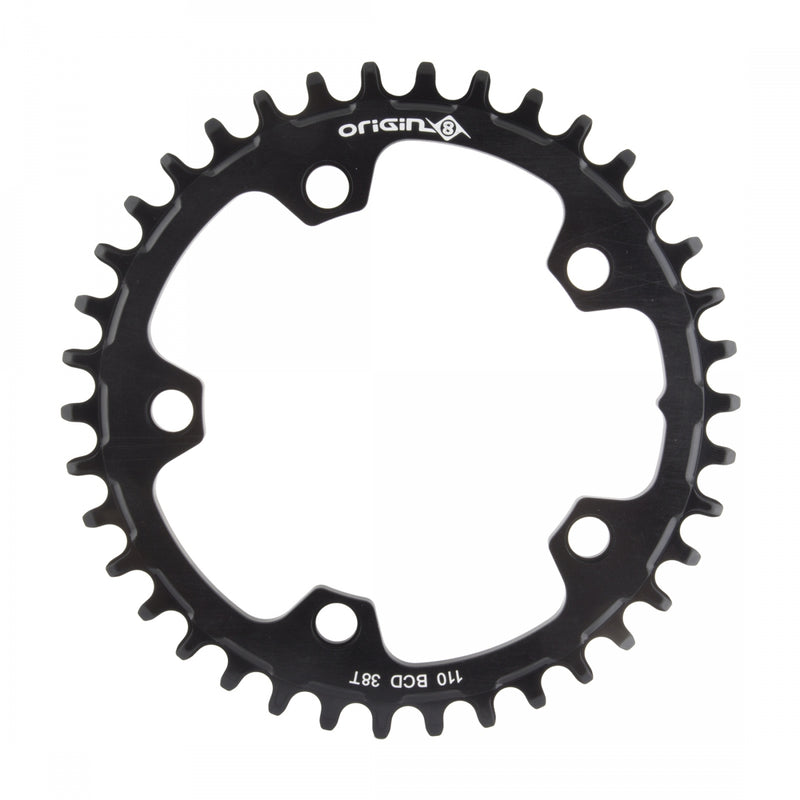 CHAINRING OR8 HOLDFAST 110mm 38T 10/11s 5B BK