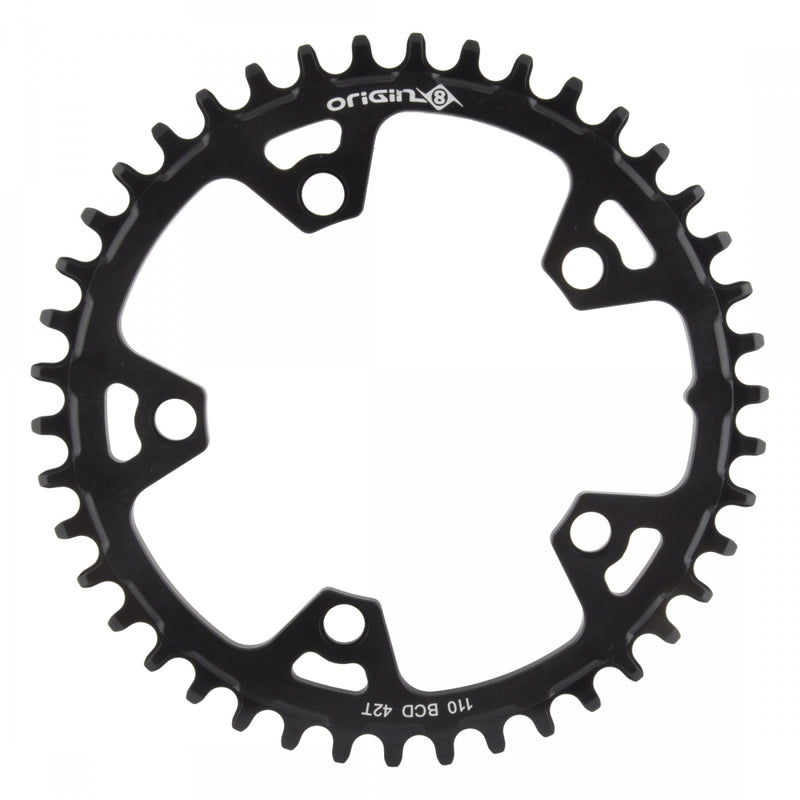 CHAINRING OR8 HOLDFAST 110mm 38T 10/11s 5B BK