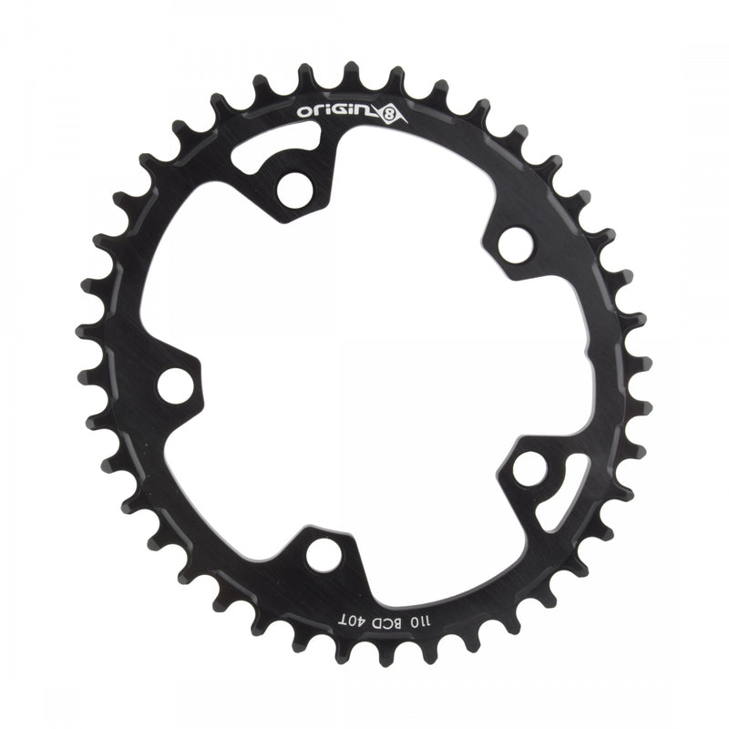 CHAINRING OR8 HOLDFAST OVAL 110mm 40T 10/11s 5B BK