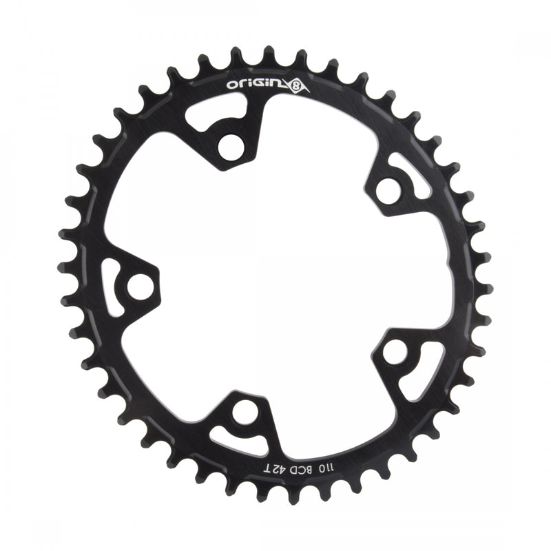 CHAINRING OR8 HOLDFAST OVAL 110mm 40T 10/11s 5B BK