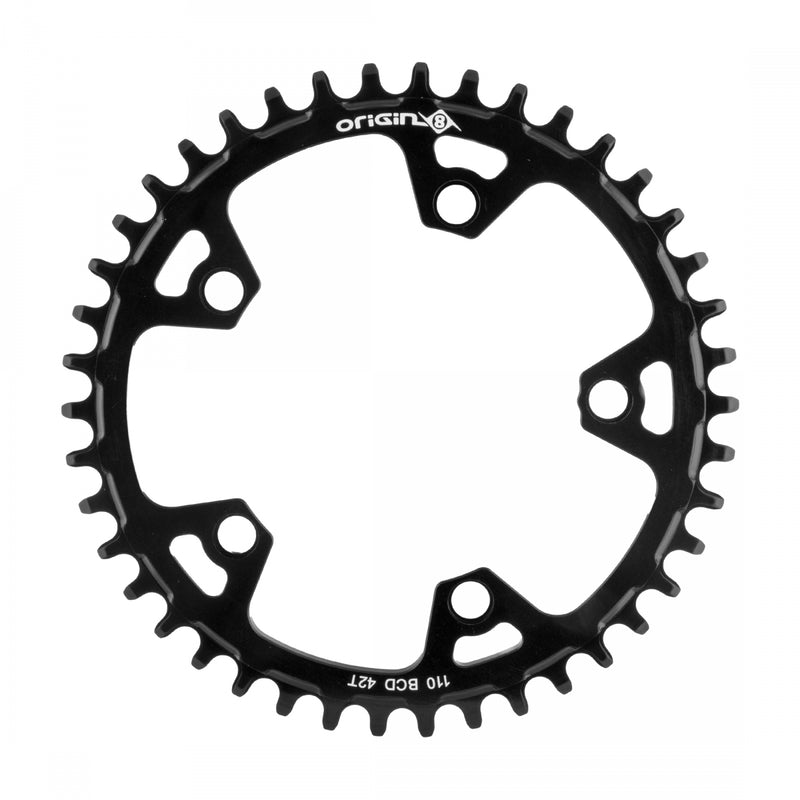 CHAINRING OR8 HOLDFAST 110mm 38T 10/11s 5B BK