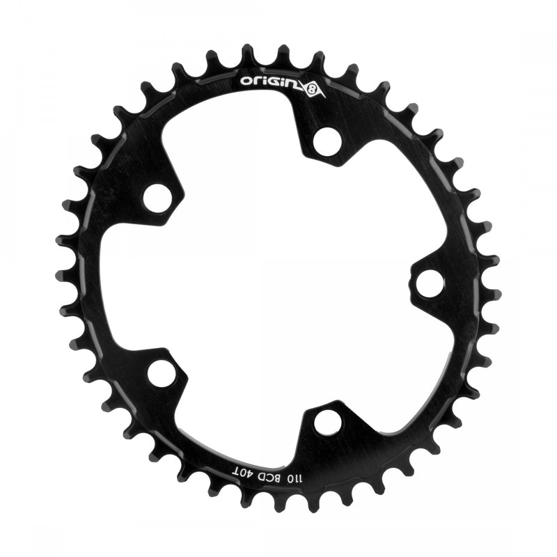 CHAINRING OR8 HOLDFAST OVAL 110mm 40T 10/11s 5B BK