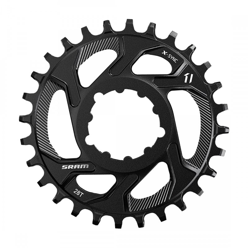 CHAINRING SRAM 30T DIRECT 3mm STL BK 11sBOOST