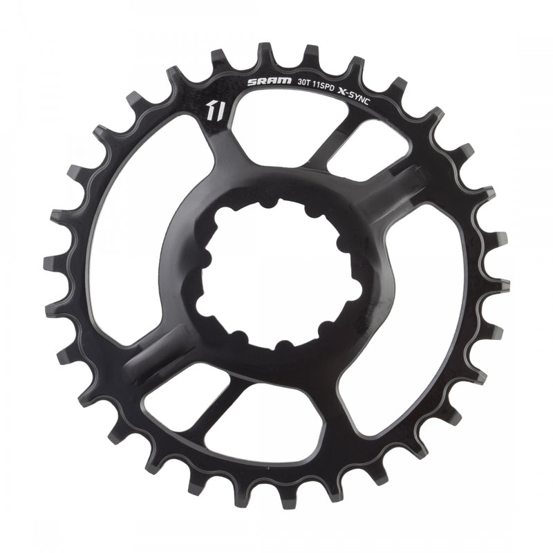 CHAINRING SRAM 30T DIRECT 3mm STL BK 11sBOOST