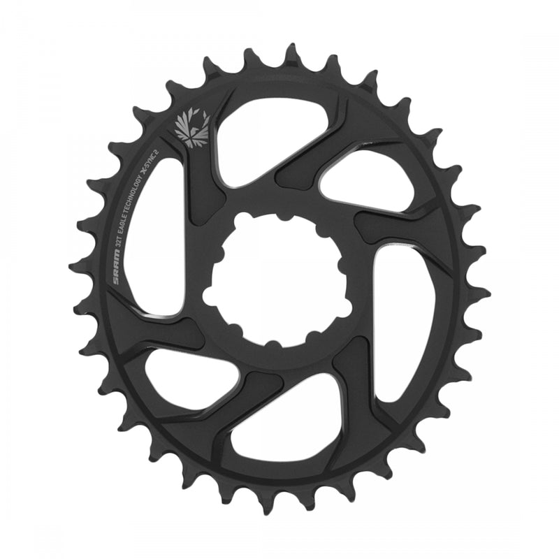 CHAINRING SRAM 34T DIRECT EAGLE OVAL 3mmBK 12s BOOST