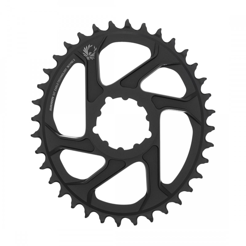 CHAINRING SRAM 34T DIRECT EAGLE OVAL 3mmBK 12s BOOST