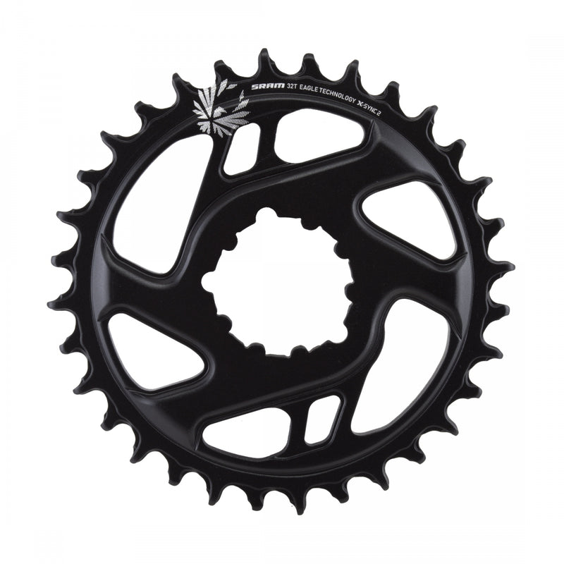 CHAINRING SRAM 34T DIRECT 6mm BK 12s X-SYNC EAGLE CF