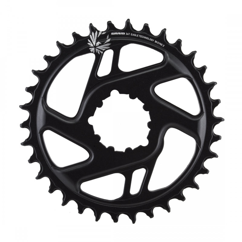 CHAINRING SRAM 34T DIRECT 6mm BK 12s X-SYNC EAGLE CF