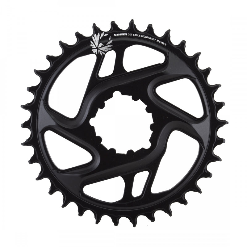 CHAINRING SRAM 34T DIRECT 6mm BK 12s X-SYNC EAGLE CF