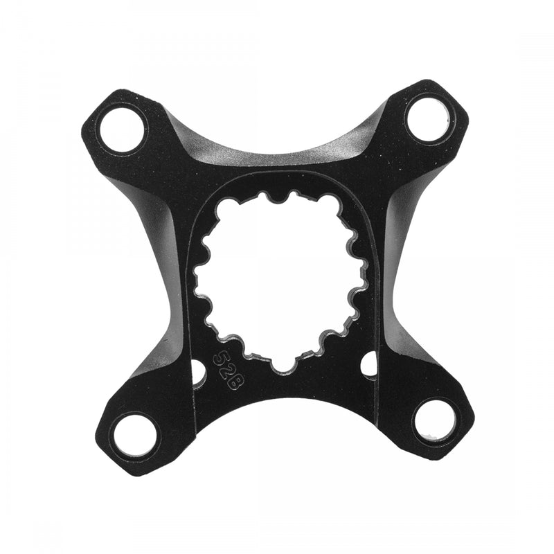 CHAINRING SPIDER OR8 THRUSTER BOOST/FAT 2x 64/104mm 4B ALY BK