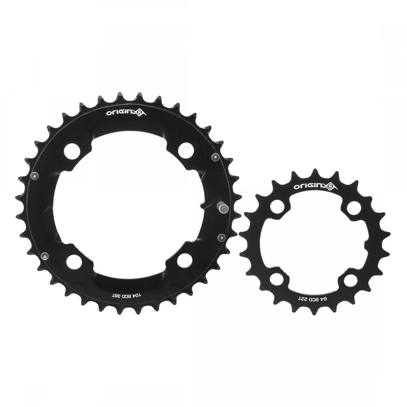 CHAINRING OR8 THRUSTER 64/104mm 26/36T 10/11s 4B SET BK