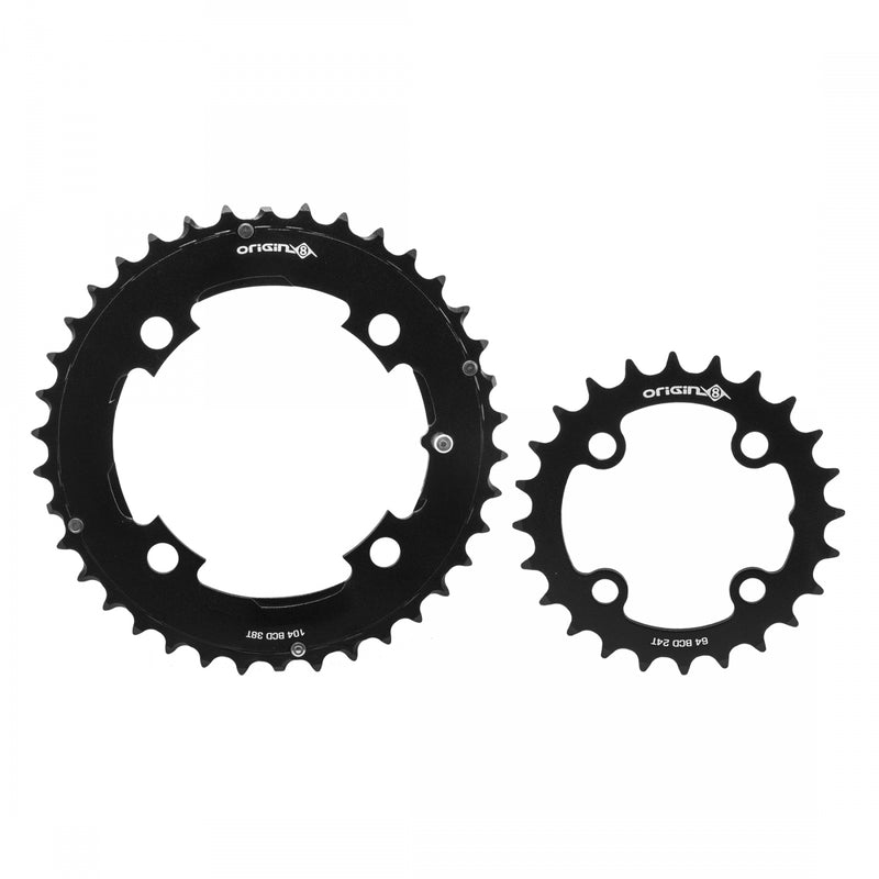 CHAINRING OR8 THRUSTER 64/104mm 26/36T 10/11s 4B SET BK