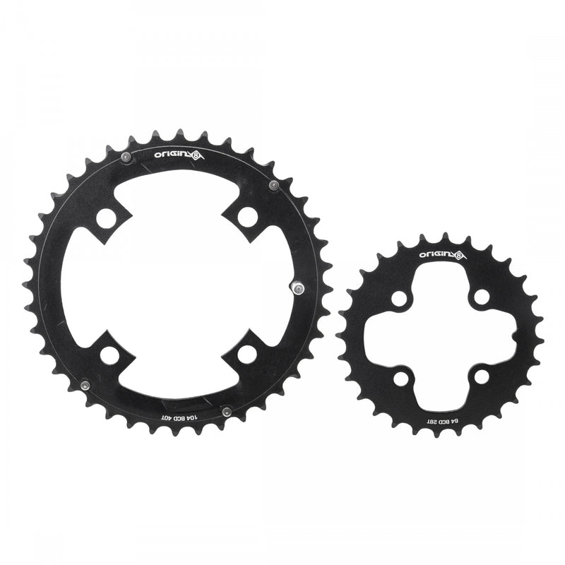 CHAINRING OR8 THRUSTER 64/104mm 26/36T 10/11s 4B SET BK