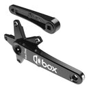 CRANKSET BOX FIVE ALY 155 SQ TAPER 110mm BK