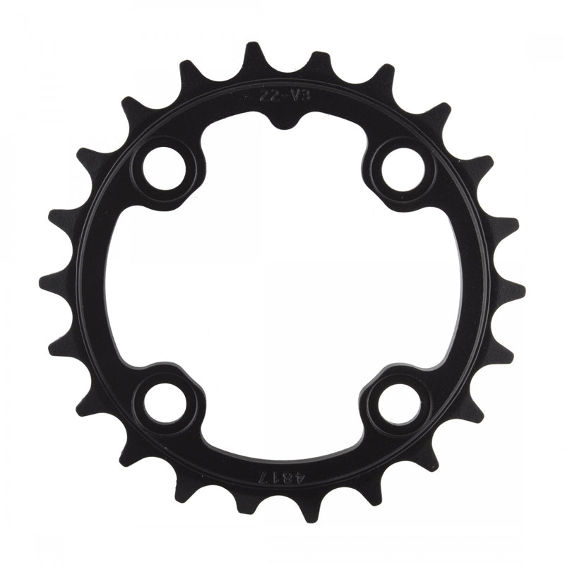 CHAINRING TV 22T 64mm ALY BK