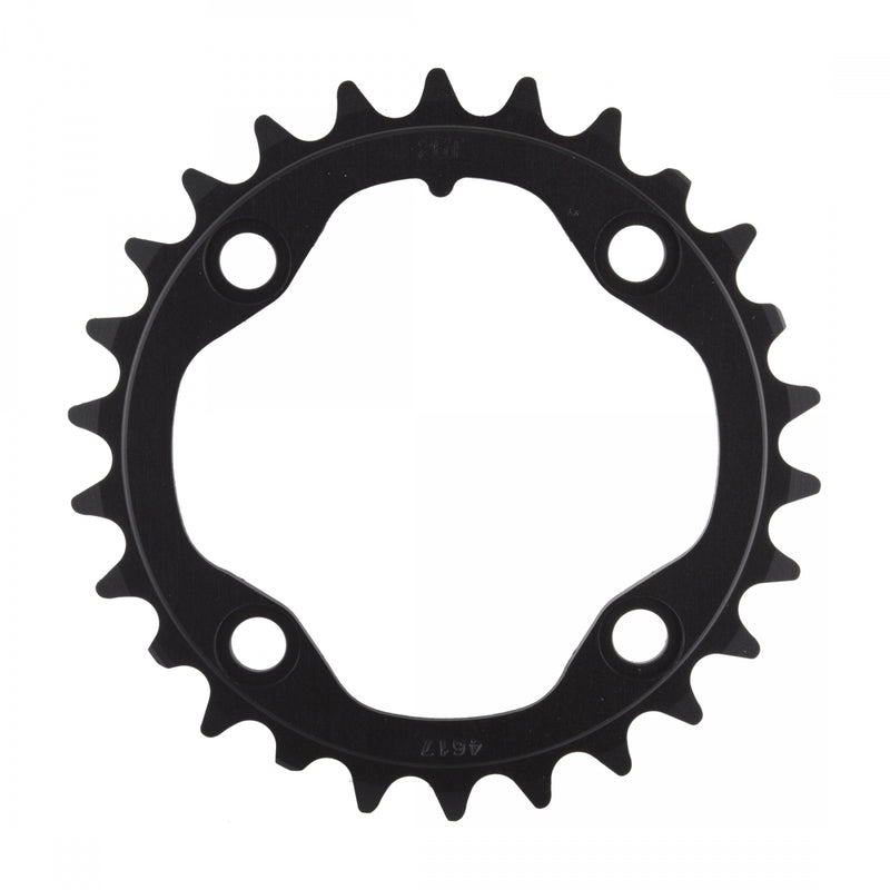 CHAINRING SRAM 36T 104mm 2x10 NO-PIN 36/22 ALY BK