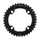 CHAINRING SRAM 38T 104mm 2x10 L-PIN 38/24 ALY BK