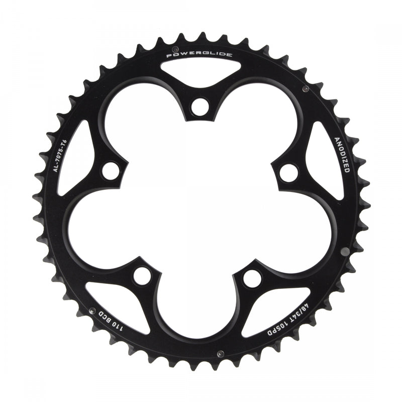 CHAINRING SRAM 48T 110mm 48/34 L-PIN GXP ALY BK