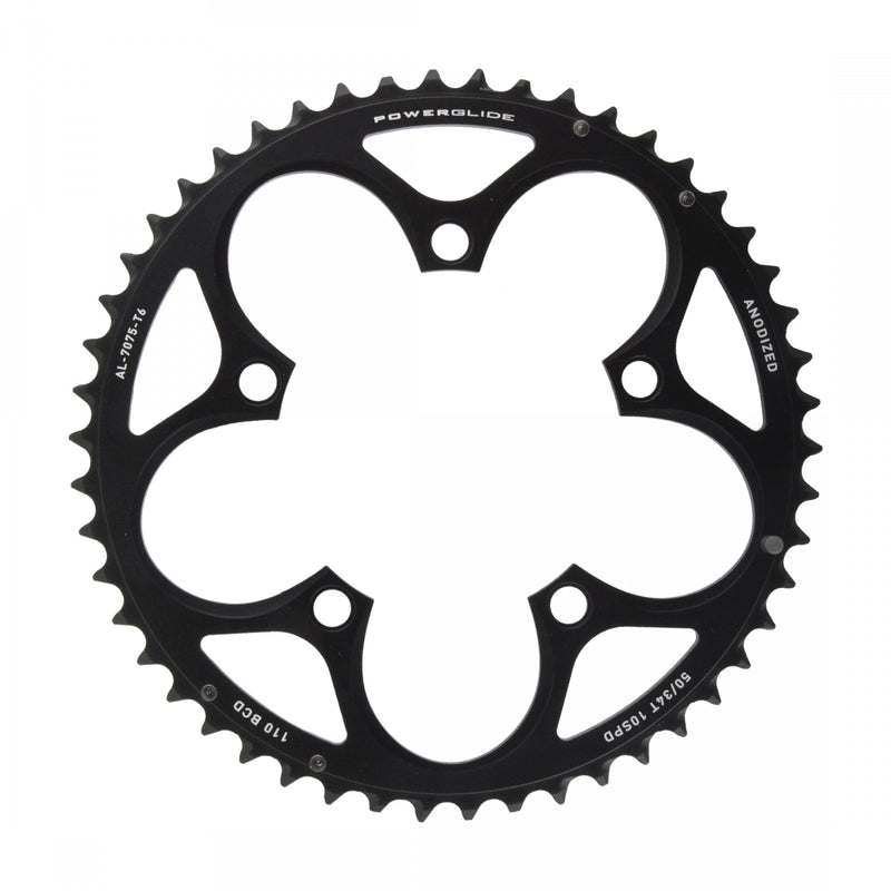 CHAINRING SRAM 48T 110mm 48/34 L-PIN GXP ALY BK