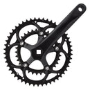 CRANKSET SUNLT RD 172x50/34 SQ BLK