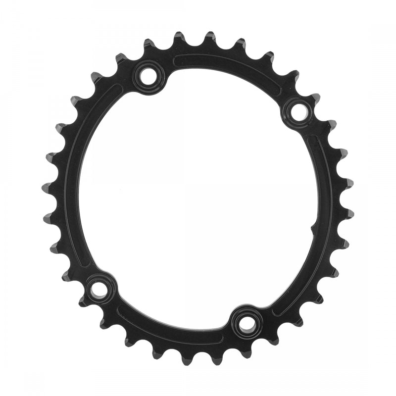 CHAINRING ABSOLUTEBLACK OVAL 110mm 32T 4B 2X 9100 BK