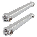 CRANKARM SET SE BIKES BMX V-RIDGE CROMO 175 3PC 19mmx8T SPLINE CP w/BB AXLE