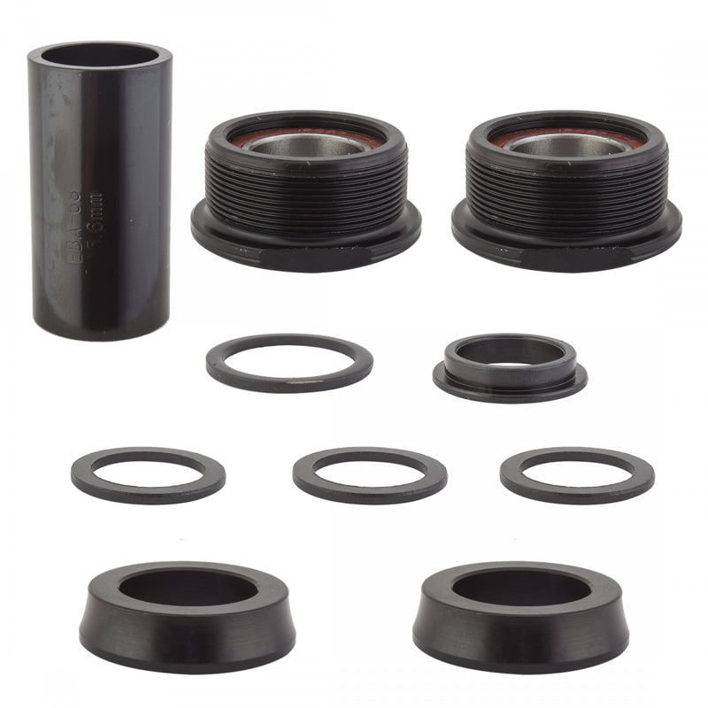 BB SET BK-OPS EURO to 19mm w/BEARINGS BK