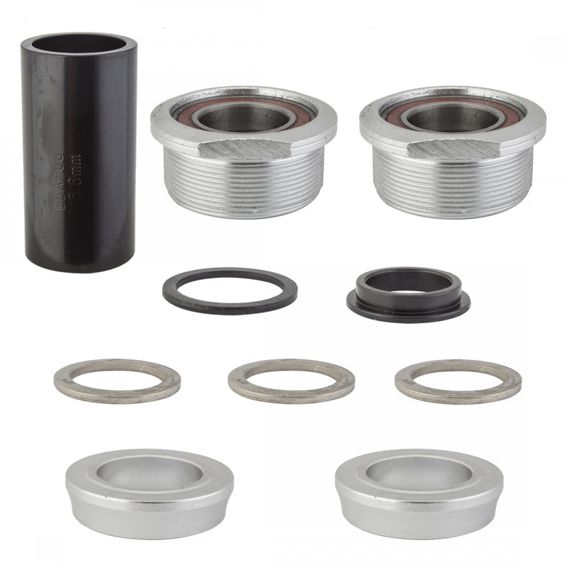 BB SET BK-OPS EURO to 19mm w/BEARINGS BK