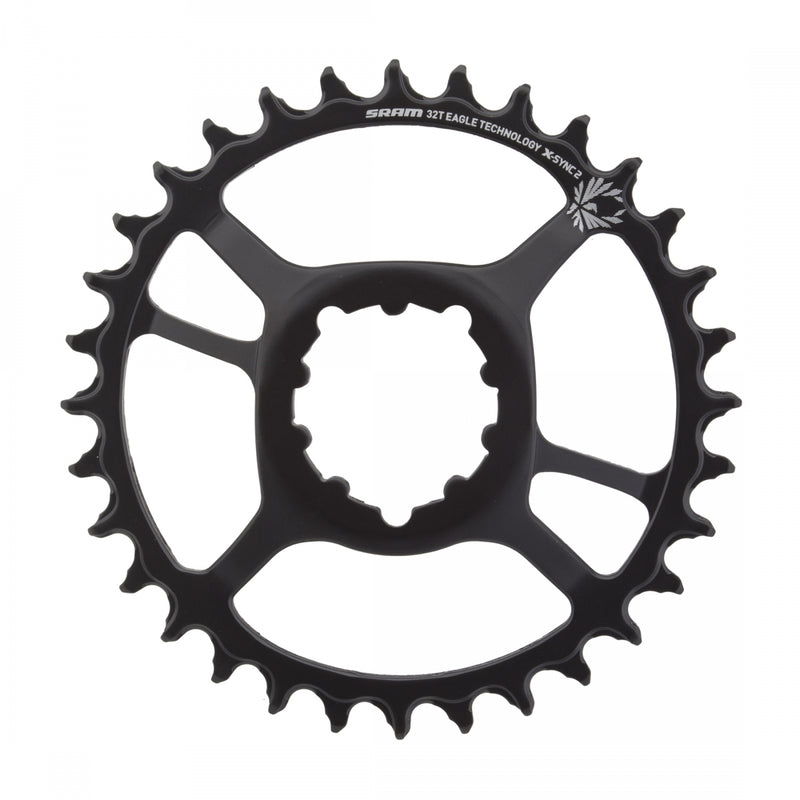 CHAINRING SRAM 34T DIRECT 3mm STL BK NXEAGLE BOOST