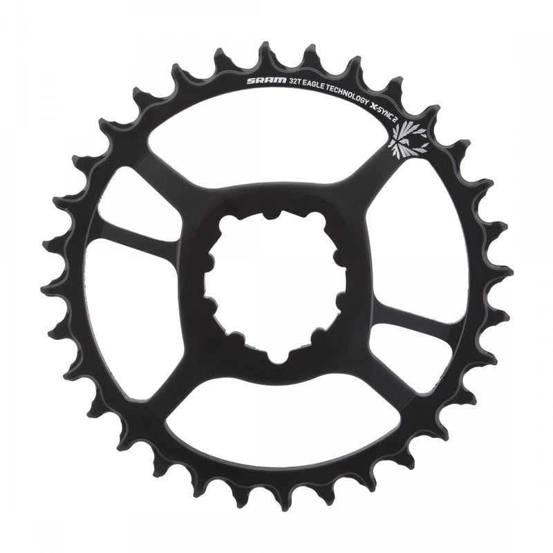 CHAINRING SRAM 34T DIRECT 3mm STL BK NXEAGLE BOOST