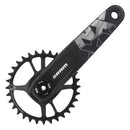 CRANKSET SRAM NX EAGLE 175x32 DM DUB XSYNC2 STL w/oCUPS BK 12s