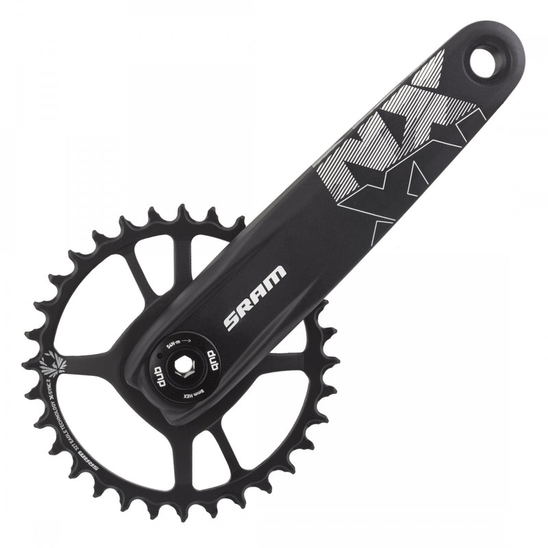 CRANKSET SRAM NX EAGLE 170x32 DM DUB XSYNC2 STL w/oCUPS BK 12s BOOST 148 COMPATIBLE