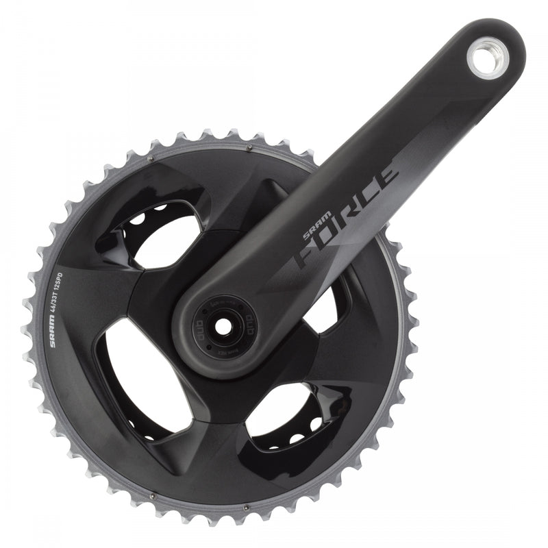 CRANKSET SRAM FORCE AXS 175x46/33 DUB NoBB BK