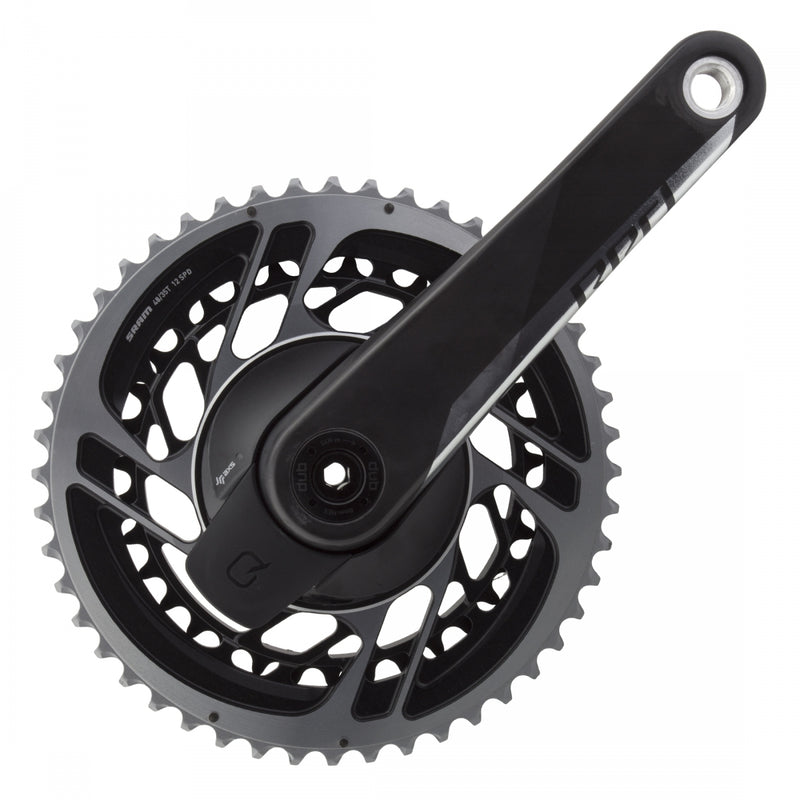 CRANKSET SRAM RED AXS POWERMETER 172x46/33 DUB NoBB SL/GY