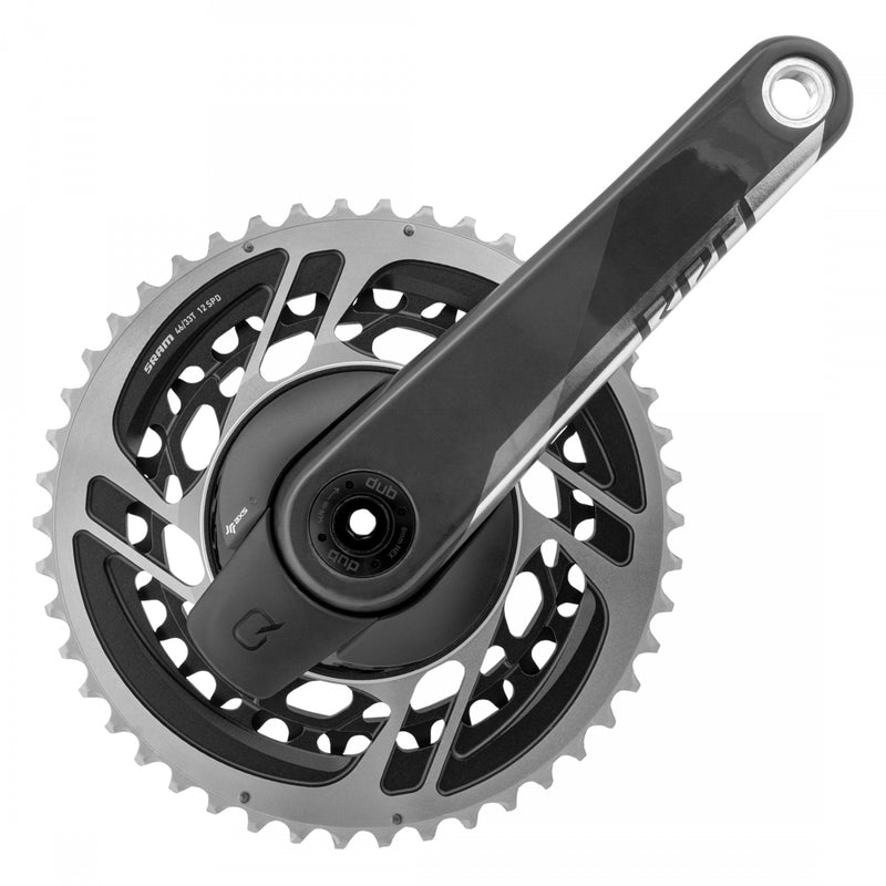 CRANKSET SRAM RED AXS POWERMETER 172x46/33 DUB NoBB SL/GY