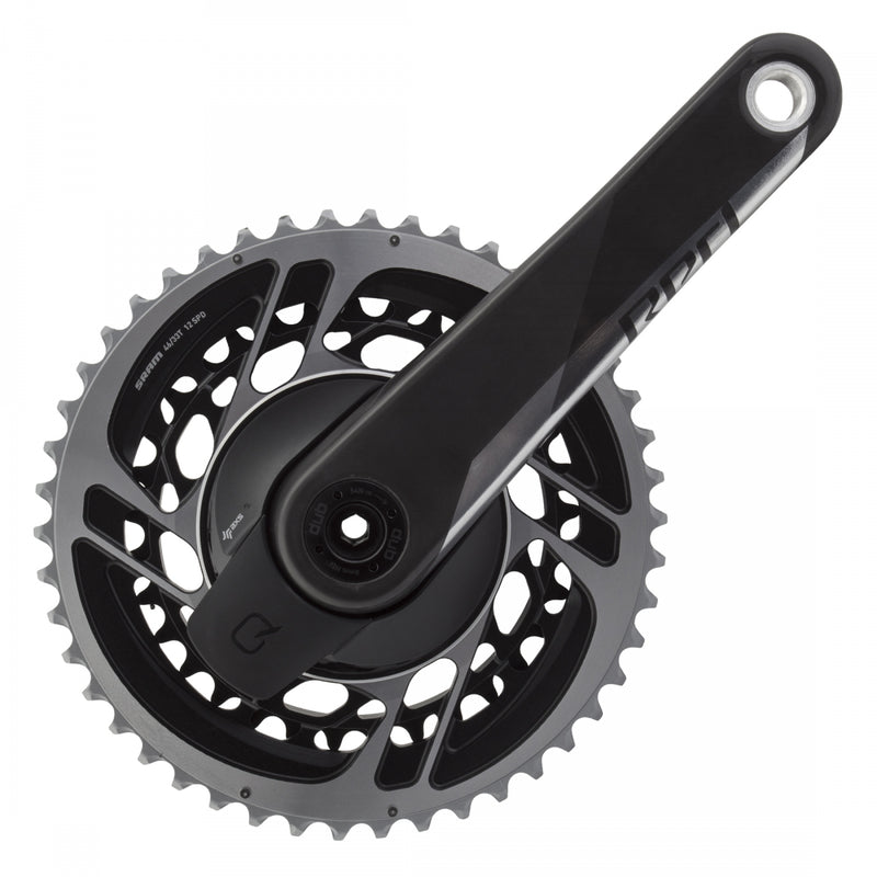 CRANKSET SRAM RED AXS POWERMETER 172x46/33 DUB NoBB SL/GY