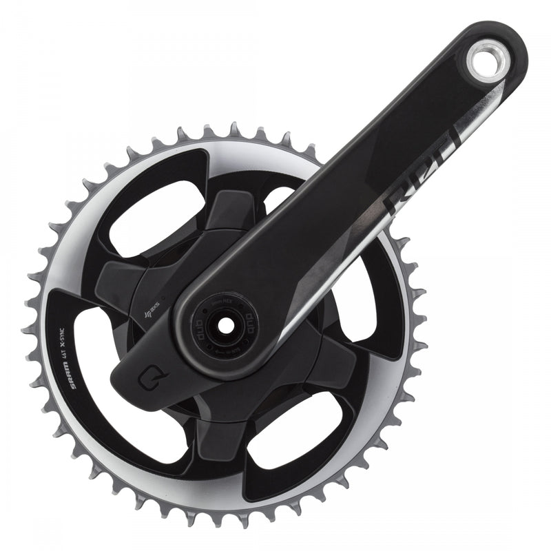 CRANKSET SRAM RED AXS POWERMETER 1x 175x46 DUB NoBB SL/GY