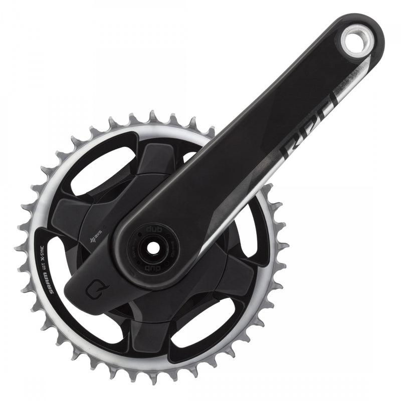 CRANKSET SRAM RED AXS POWERMETER 1x 175x46 DUB NoBB SL/GY