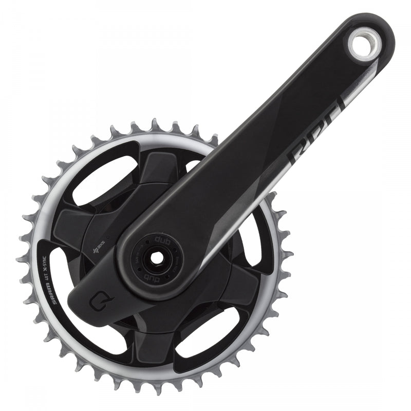 CRANKSET SRAM RED AXS POWERMETER 1x 175x46 DUB NoBB SL/GY