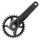CRANKSET FSA AFTERBURNER 1xDIRECT 175x32 BB392EVO BK no/BB