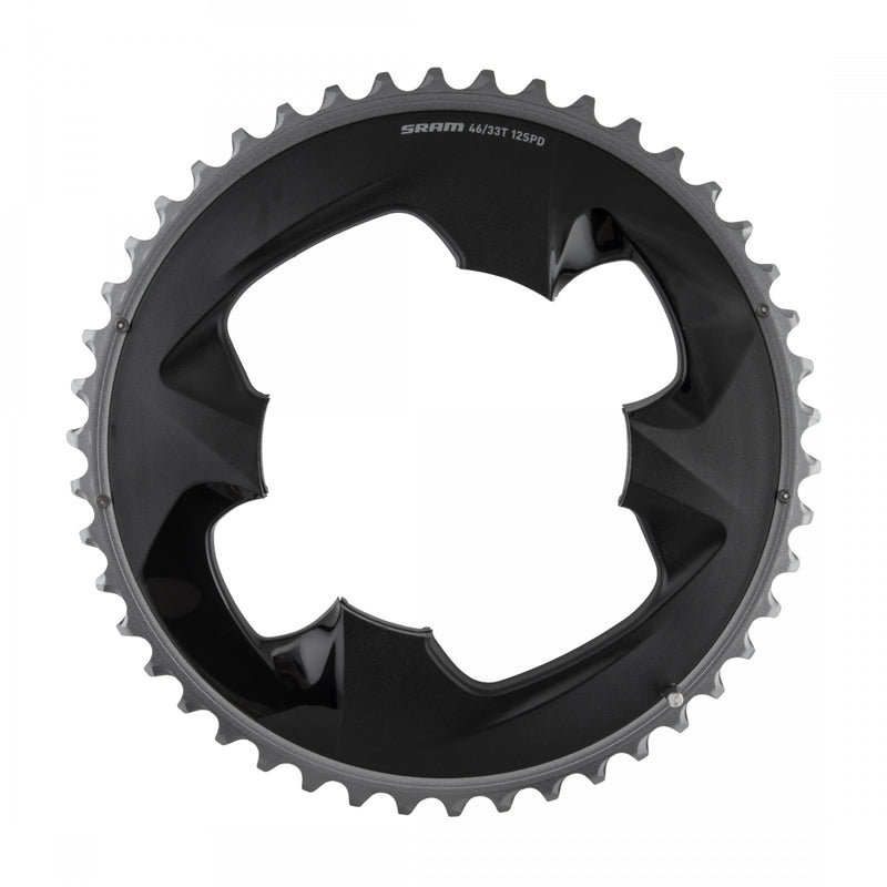 CHAINRING SRAM 35T 107mm 4B 2x12 FORCE BK