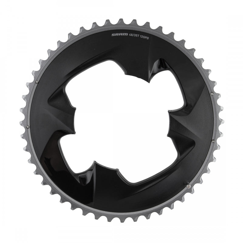 CHAINRING SRAM 35T 107mm 4B 2x12 FORCE BK